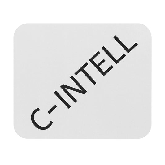 Minimalist C-INTELL Mouse Pad for Home Office