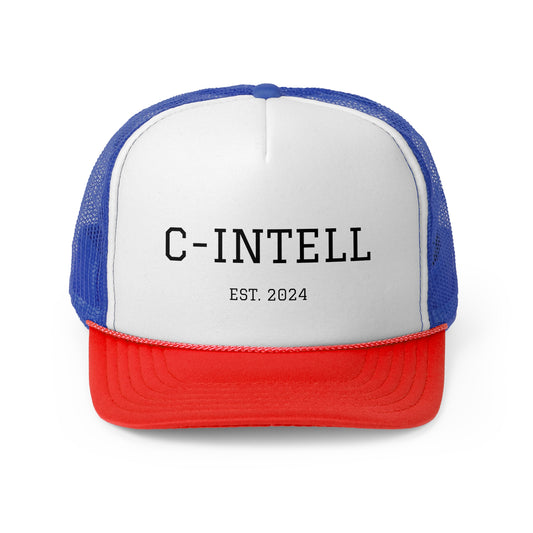 C-INTELL Cap - Stylish Mesh Hat for Everyday Adventures